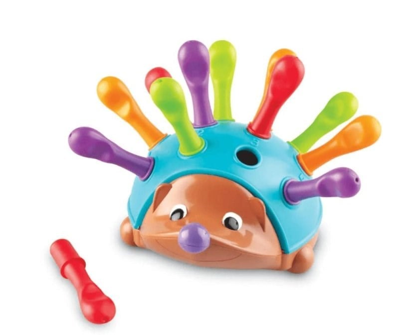 Learning Resources- Spike İnce Motor Becerilerini Ve Dengeyi Geliştiren Renkli Kirpi Oyunu