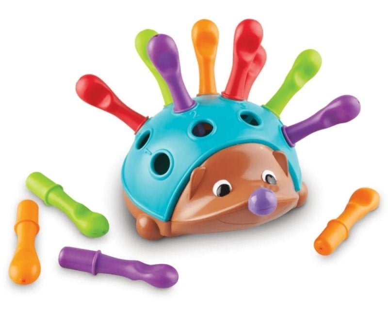 Learning Resources- Spike İnce Motor Becerilerini Ve Dengeyi Geliştiren Renkli Kirpi Oyunu