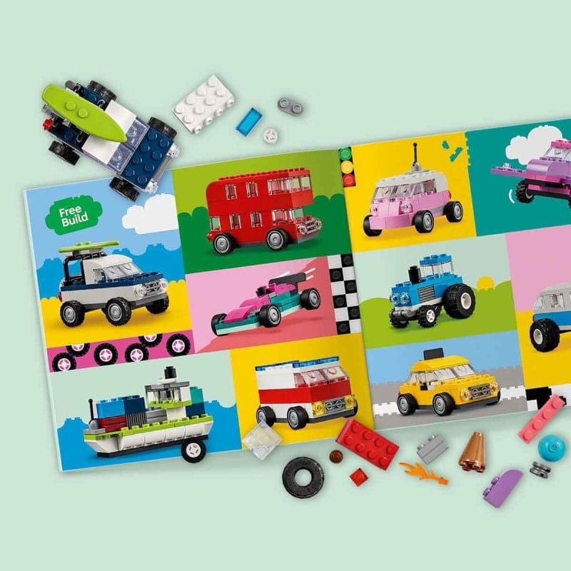 Lego Classic Yaratıcı Araçlar - 11036