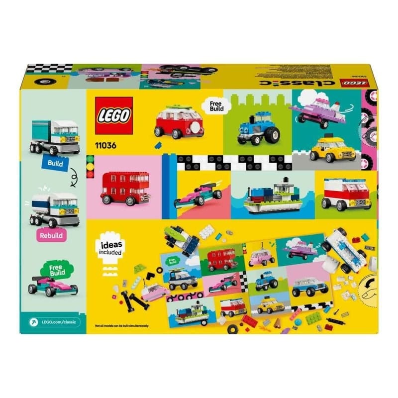 Lego Classic Yaratıcı Araçlar - 11036