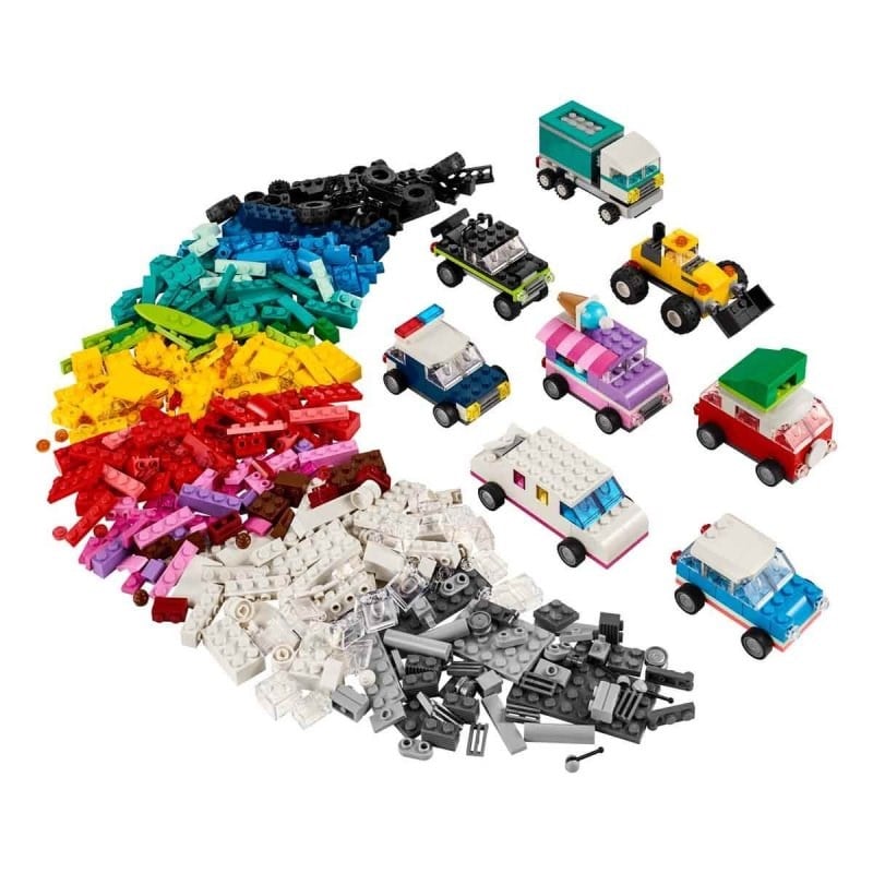 Lego Classic Yaratıcı Araçlar - 11036