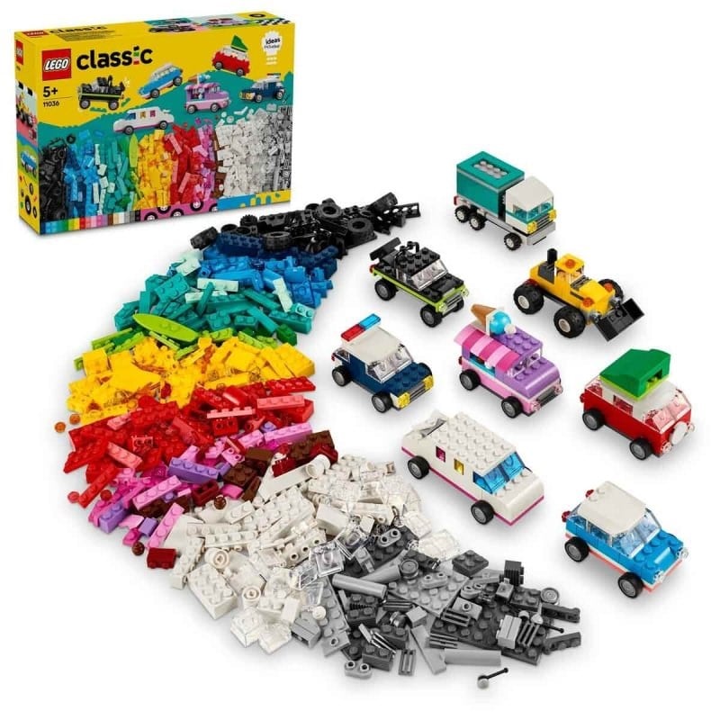 Lego Classic Yaratıcı Araçlar - 11036