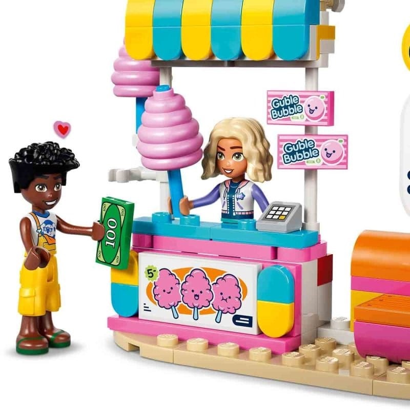 Lego Friends Şeker Ve Kapkek Dönme Dolabı Yapım Seti - 42700