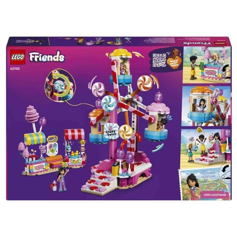 Lego Friends Şeker Ve Kapkek Dönme Dolabı Yapım Seti - 42700