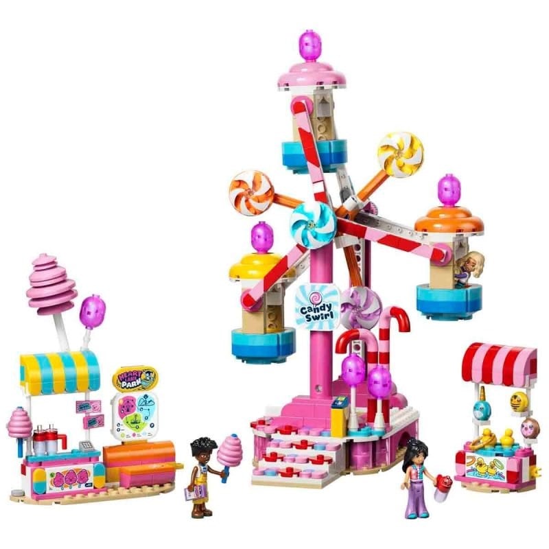 Lego Friends Şeker Ve Kapkek Dönme Dolabı Yapım Seti - 42700