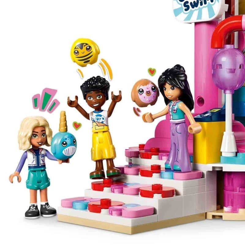 Lego Friends Şeker Ve Kapkek Dönme Dolabı Yapım Seti - 42700