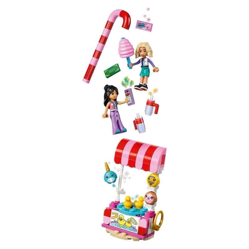 Lego Friends Şeker Ve Kapkek Dönme Dolabı Yapım Seti - 42700