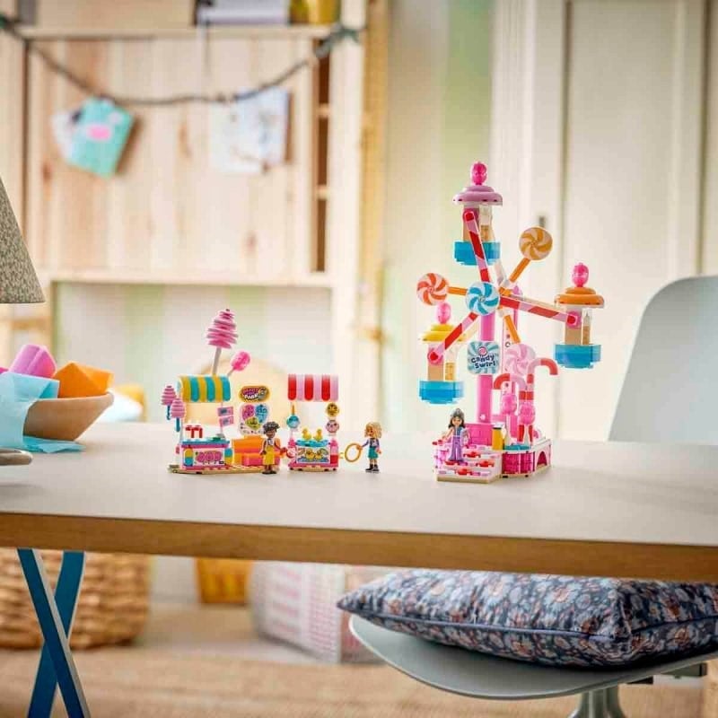 Lego Friends Şeker Ve Kapkek Dönme Dolabı Yapım Seti - 42700