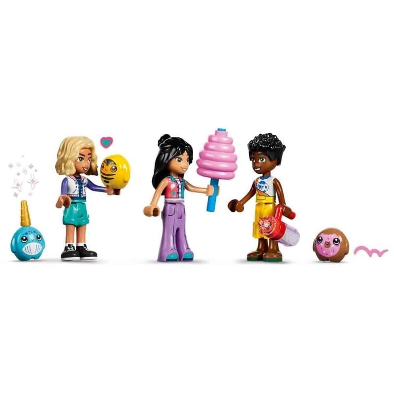 Lego Friends Şeker Ve Kapkek Dönme Dolabı Yapım Seti - 42700