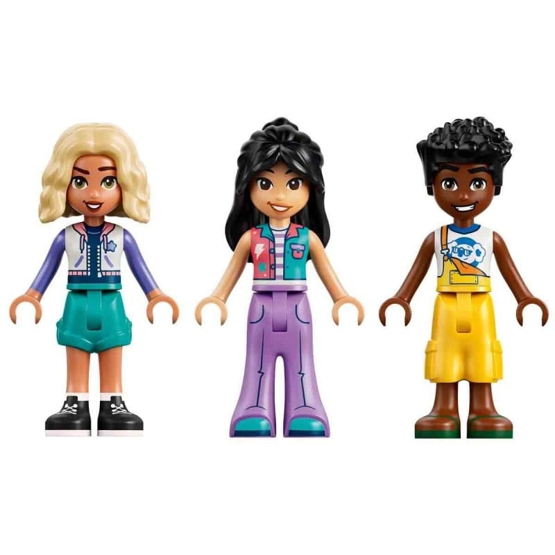 Lego Friends Şeker Ve Kapkek Dönme Dolabı Yapım Seti - 42700