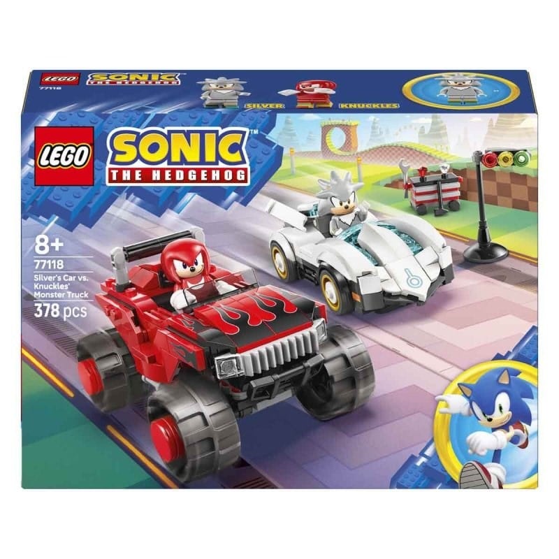 Lego Sonic The Hedgehog - 77118