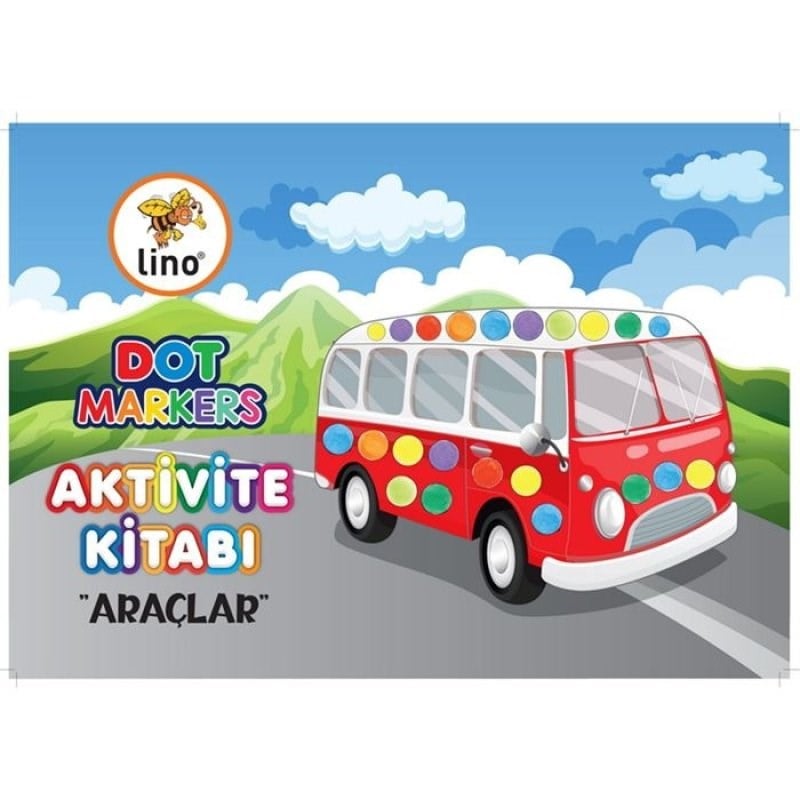 Lino Dot Markers Aktivite Kitabı - Araçlar