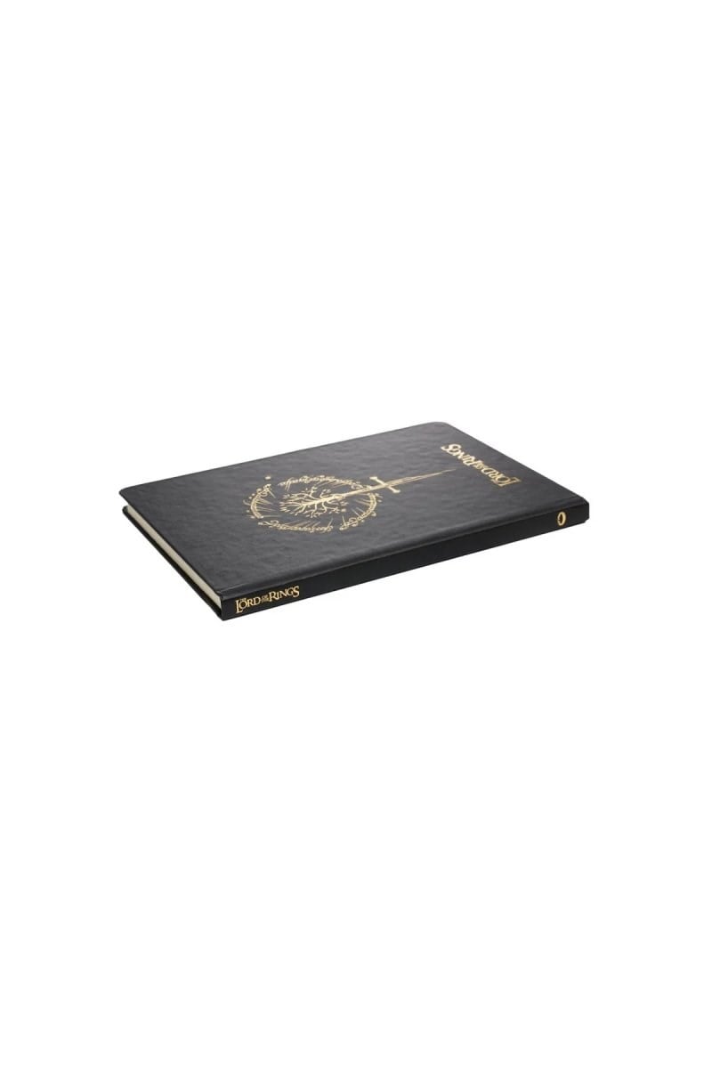 Lord Of The Rings Sert Kapak Butik Defter - Kareli