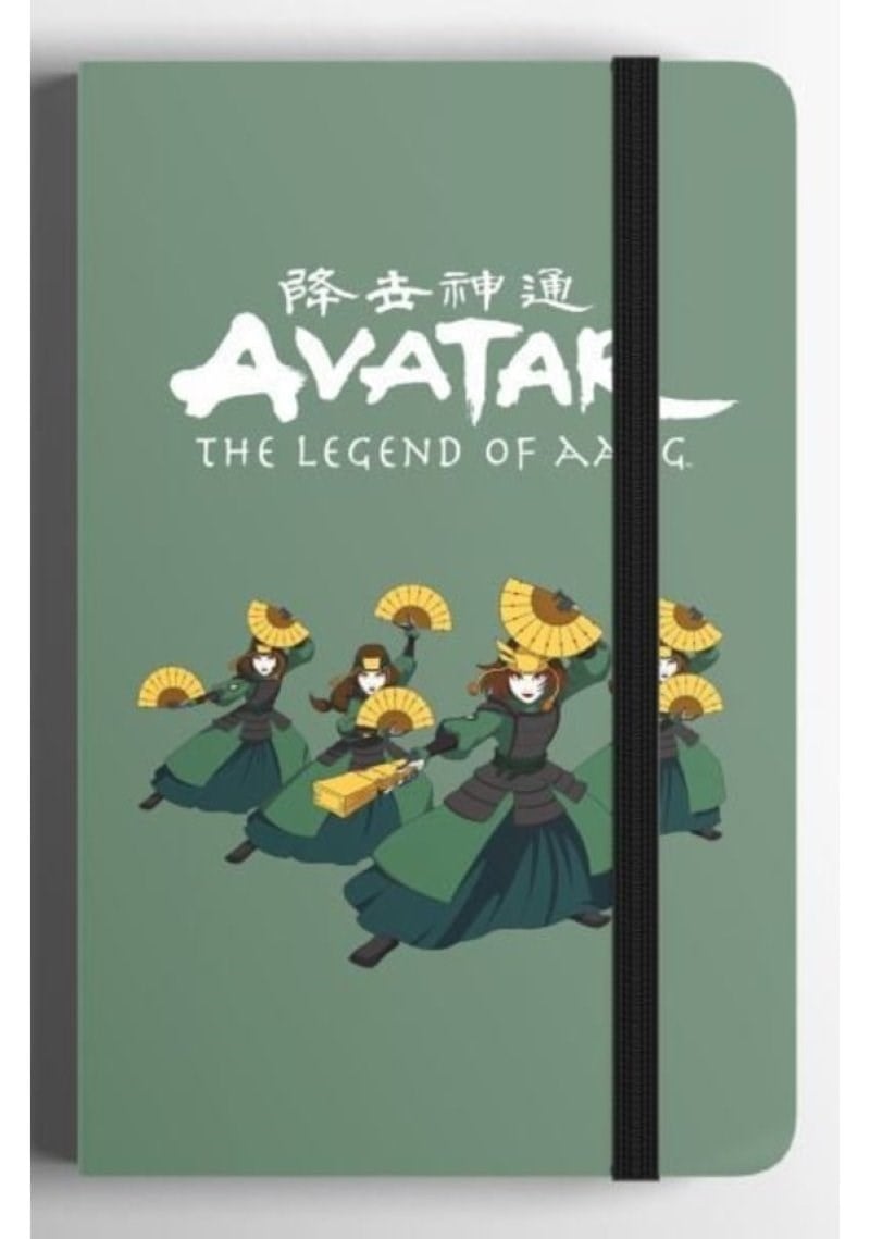 Mabbels Avatar Mini Defter - Çizgisiz