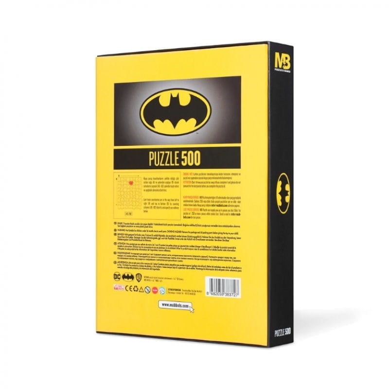 Mabbels Batman - Joker 500 Parça Puzzle