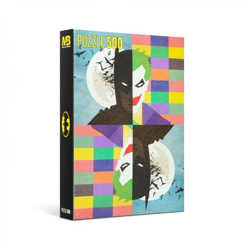 Mabbels Batman - Joker 500 Parça Puzzle
