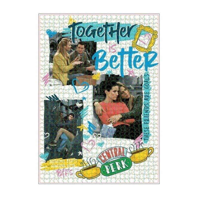 Mabbels Friends Together İs Better 1000 Parça Puzzle
