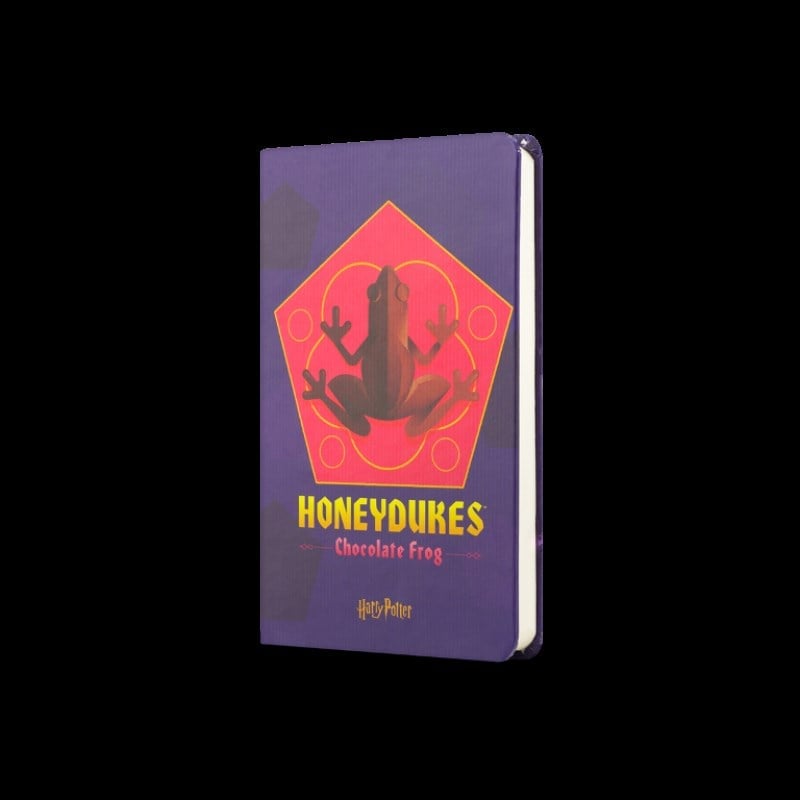 Mabbels Harry Potter Mini Defter Chocolate Frog Mor - Çizgisiz