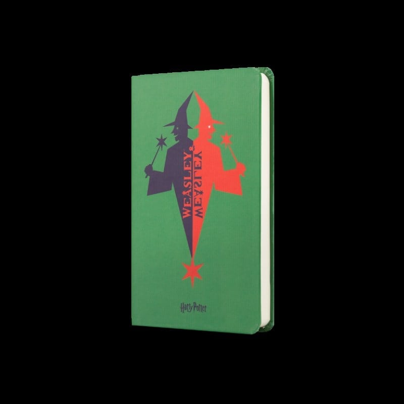 Mabbels Harry Potter Weasley Mini Defter - Çizgisiz