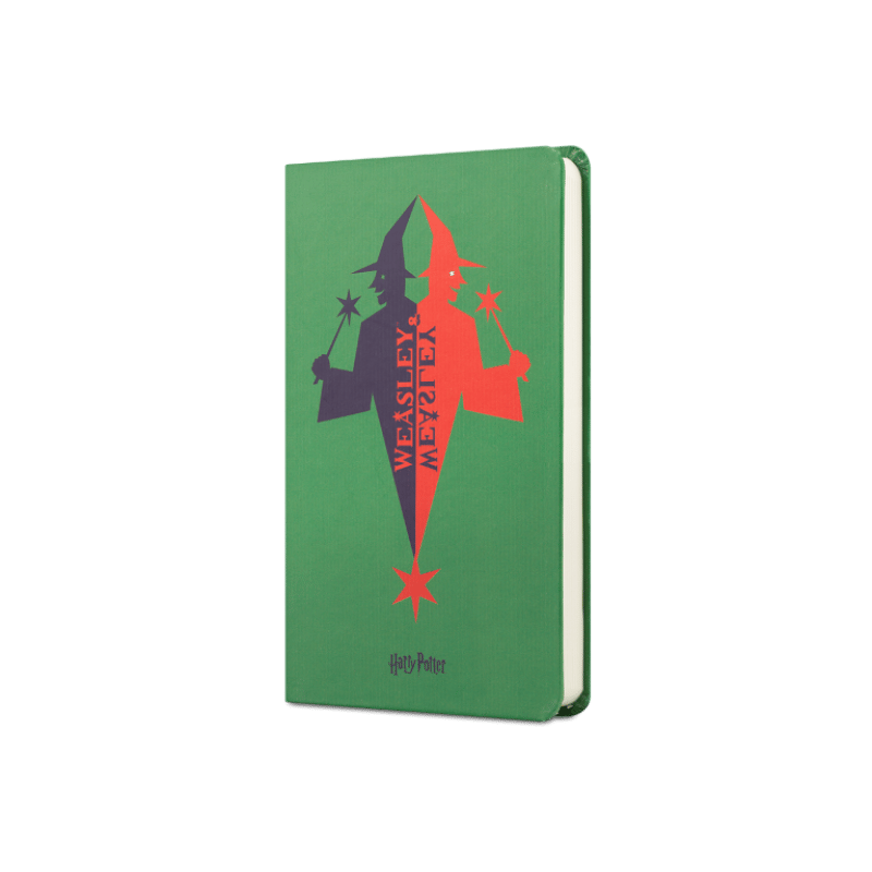 Mabbels Harry Potter Weasley Mini Defter - Çizgisiz