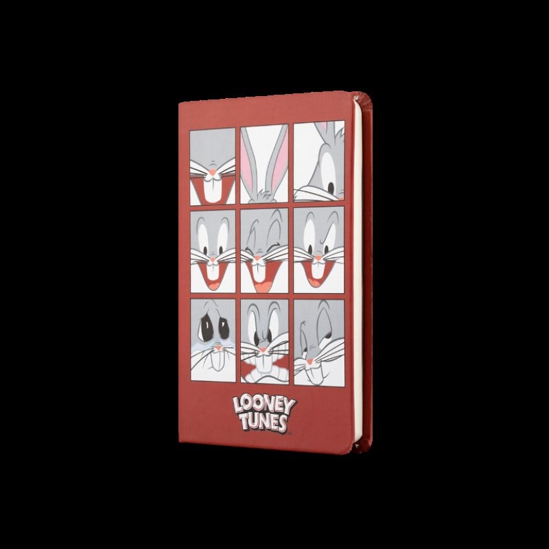 Mabbels Looney Tunes Mini Defter - Çizgisiz