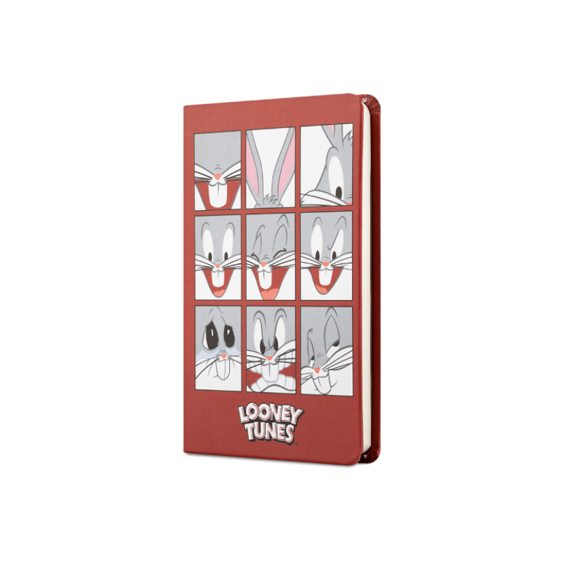 Mabbels Looney Tunes Mini Defter - Çizgisiz