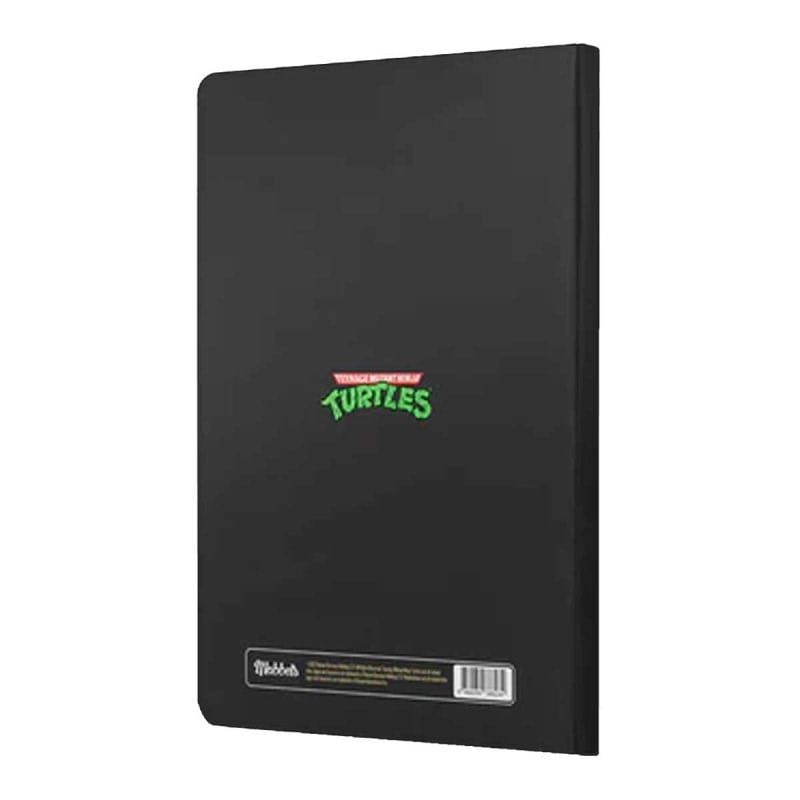 Mabbels Ninja Turtles Sert Kapak Butik Defter - Çizgili