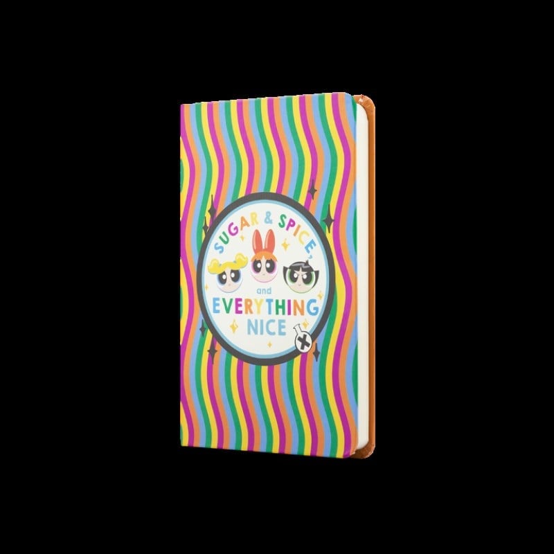 Mabbels The Powerpuff Girls Mini Defter Everything Nice - Çizgisiz