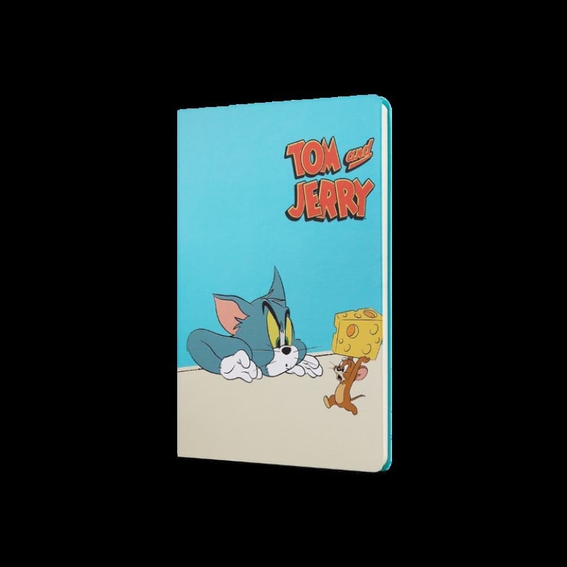 Mabbels Tom And Jerry Peynir Sert Kapak Butik Defter - Çizgisiz