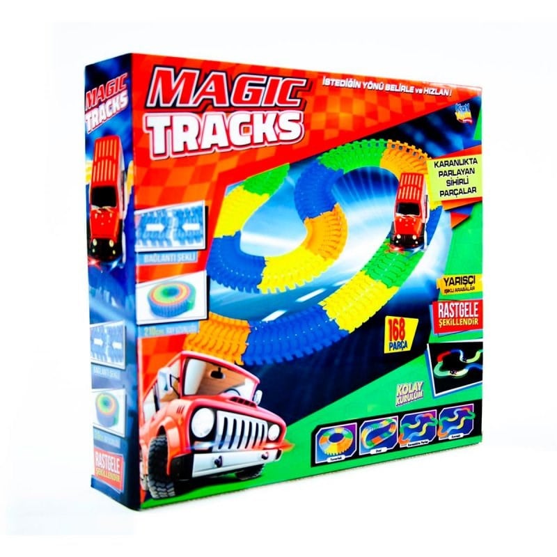 Magic Tracks Yol Oyun Seti 168 Parça