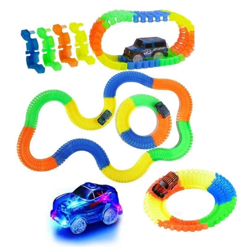 Magic Tracks Yol Oyun Seti 384 Parça