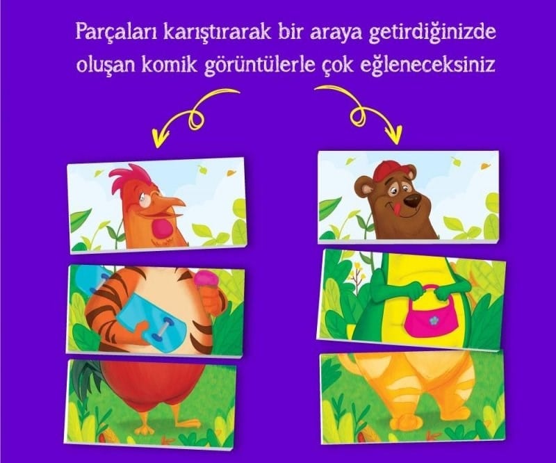 Magnet Puzzle 2+ Yaş