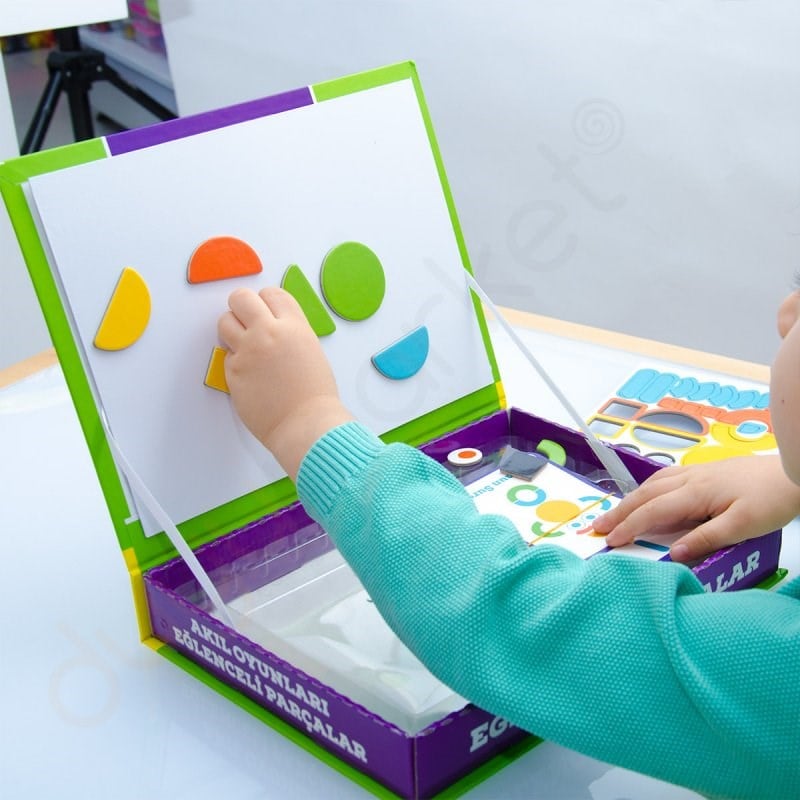 Magnetiq Eğlenceli Parçalar