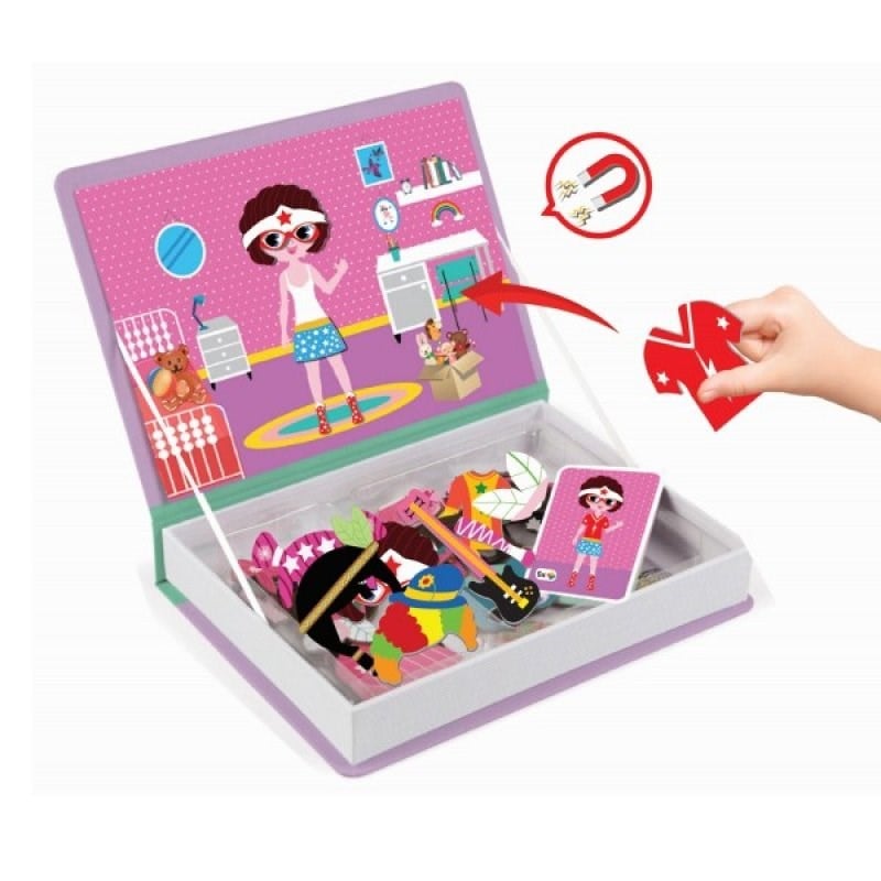 Magnetiq Kıyafet Giydirme Kostümler