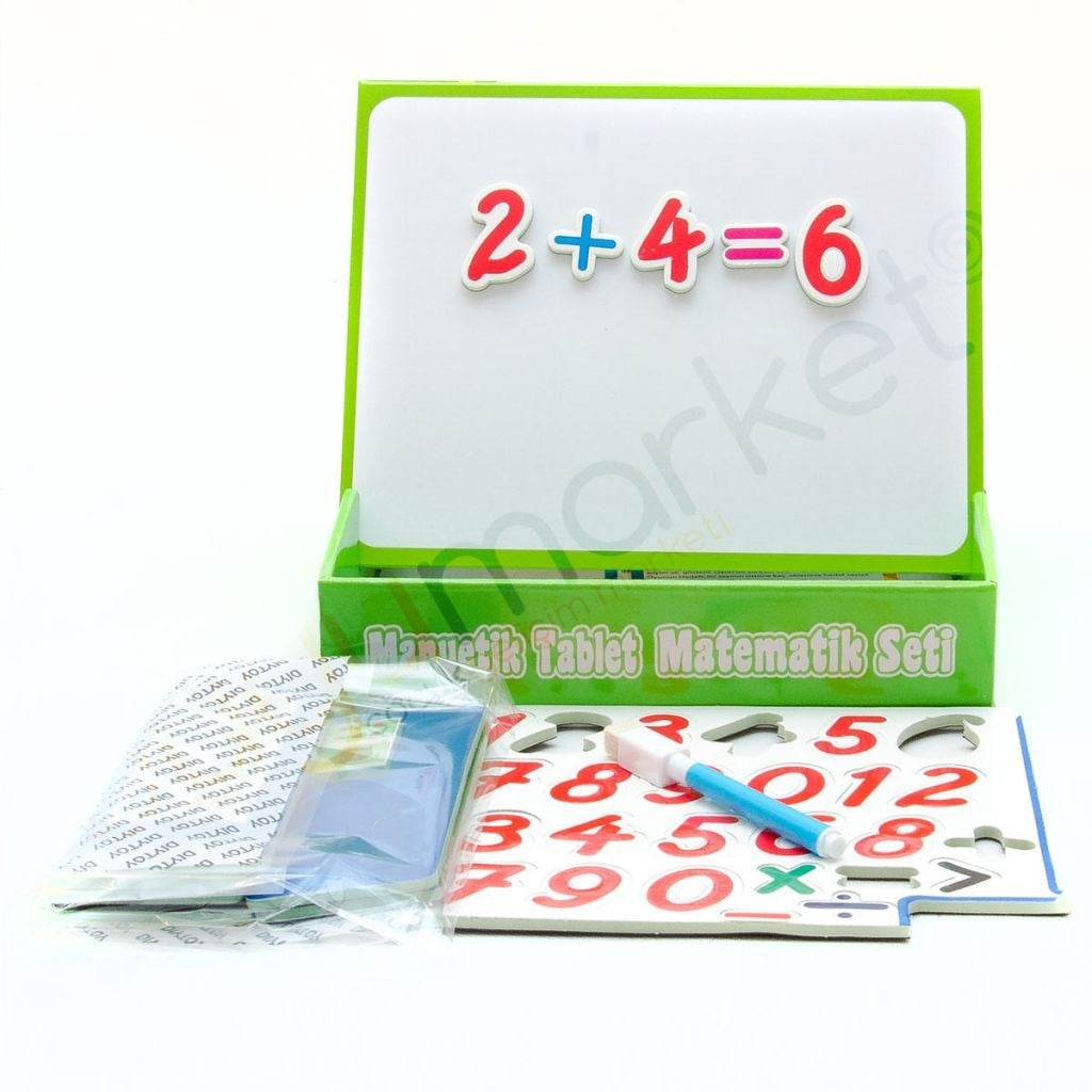Manyetik Tablet - Yazı Tahtası Matematik