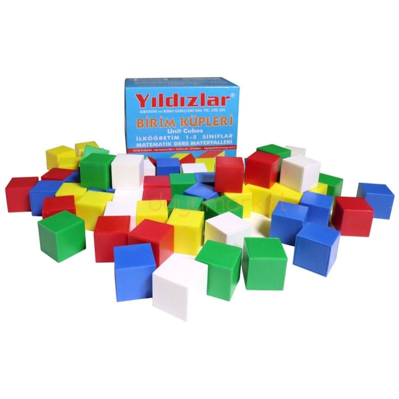 Matematik Birim Küpleri (60 Parça)