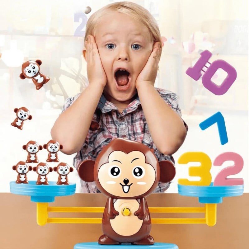 Matematik Denge Oyunu Monkeya