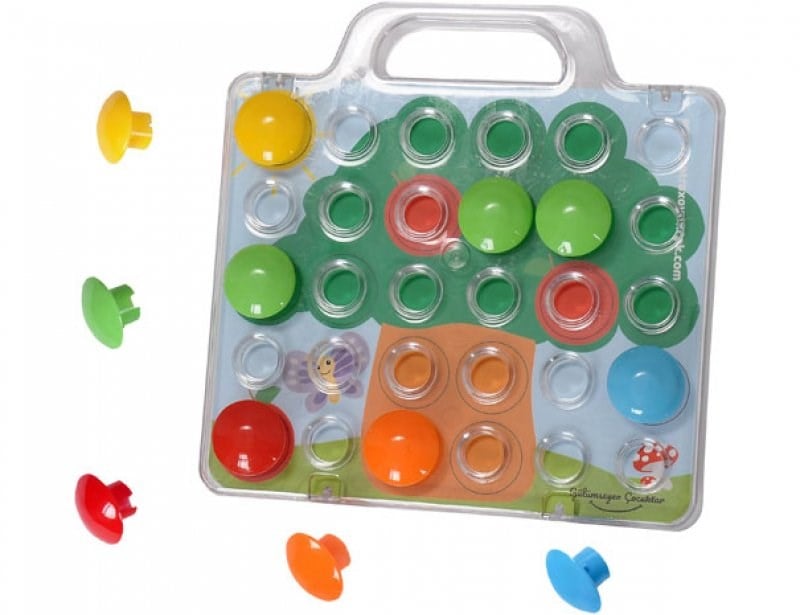 Matrax Sihirli Düğmeler Junior 30 Parça
