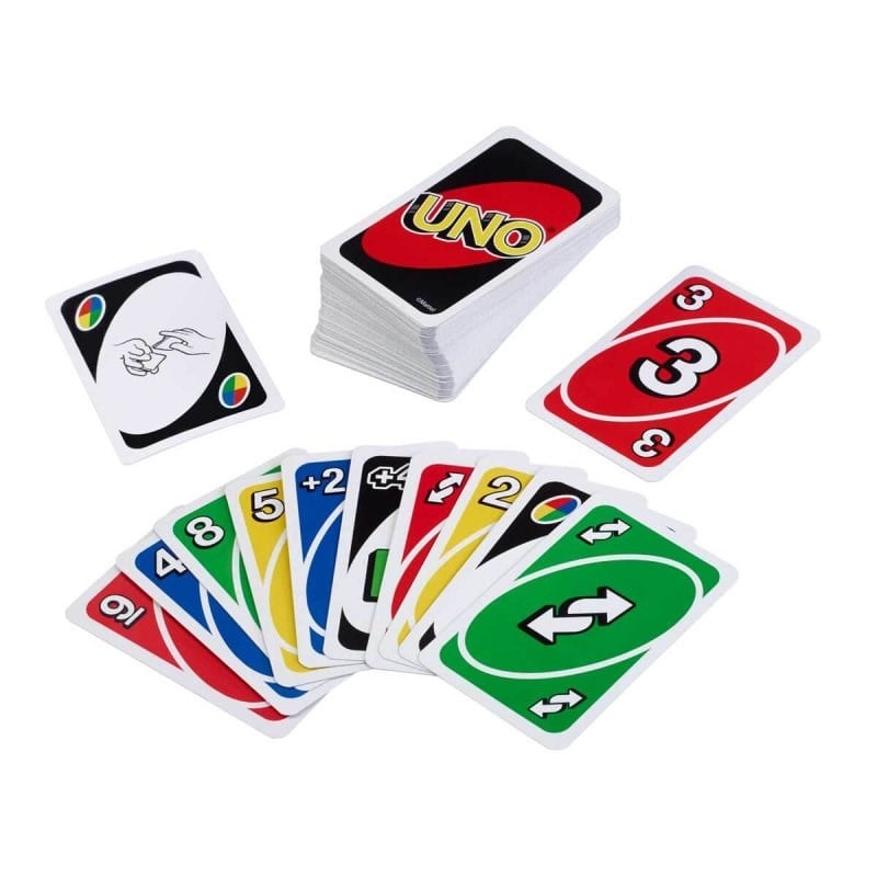 Mattel Uno Kart Oyunu