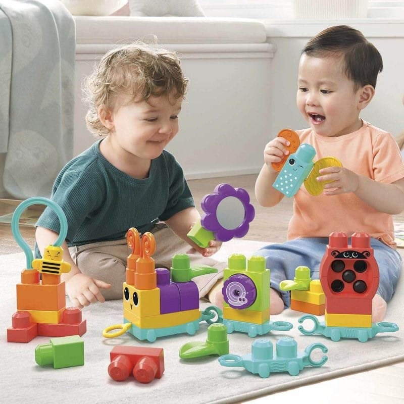 Mega Bloks Hareketli Duyusal Gelişim Tırtılı - Hkn44