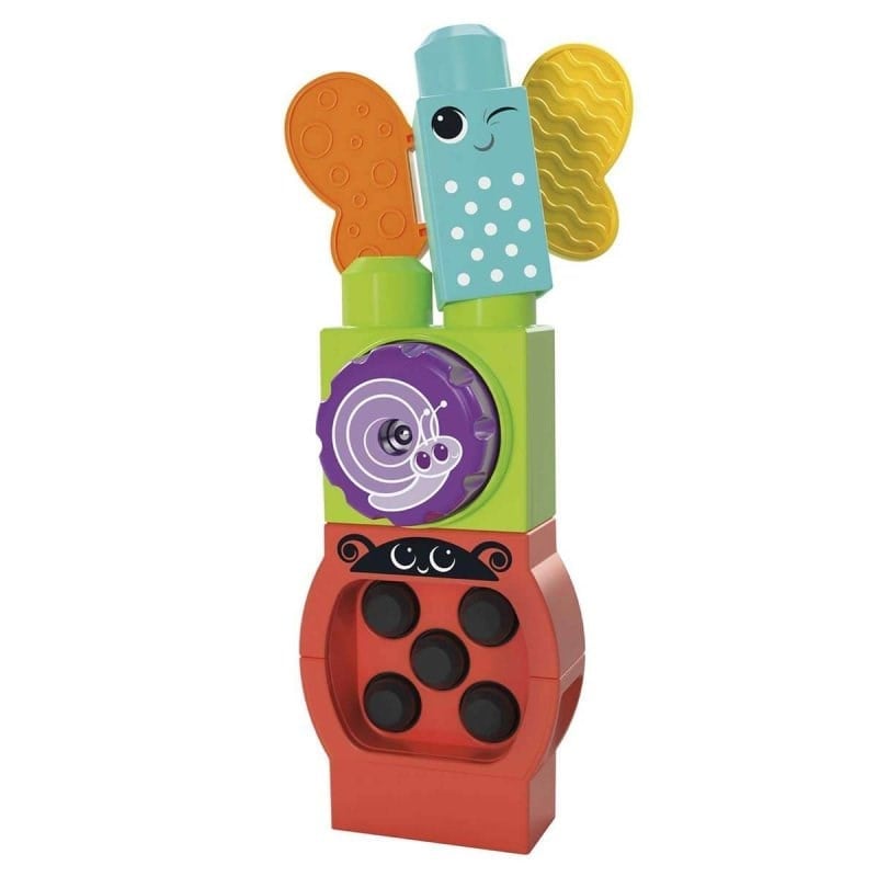 Mega Bloks Hareketli Duyusal Gelişim Tırtılı - Hkn44
