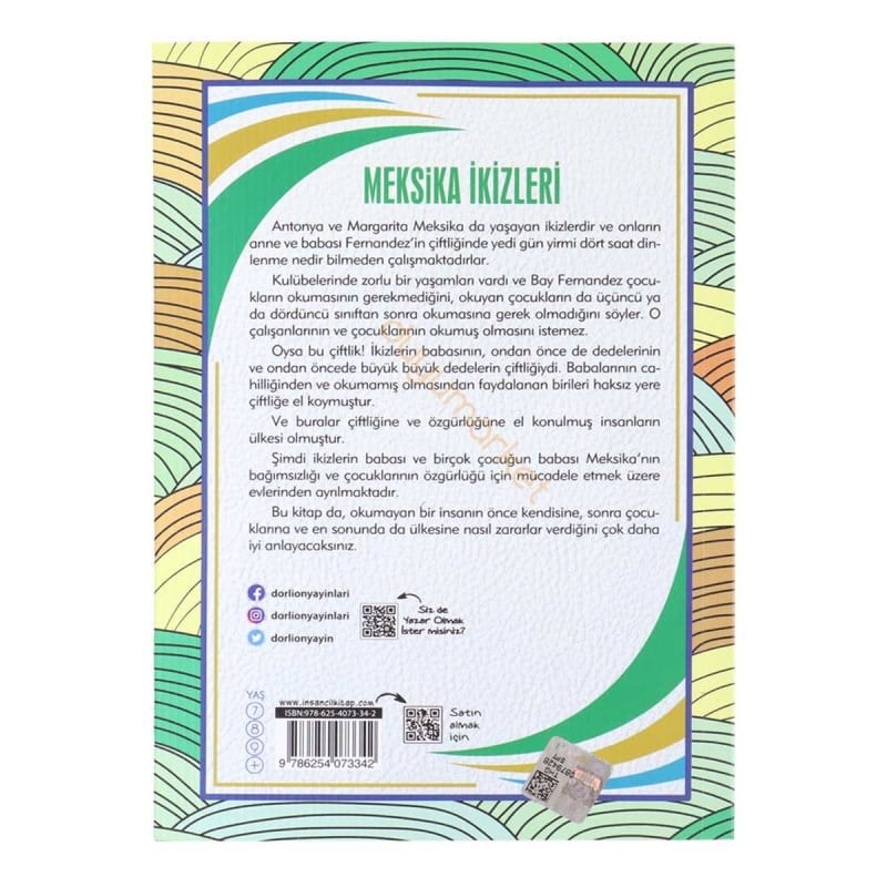 Meksika İkizleri - Dünya Çocuk Klasikleri