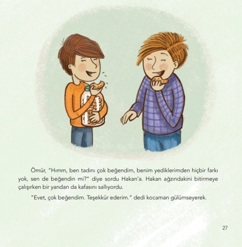 Meraklı Ömür Çölyak Hastalığıyla Tanışıyor