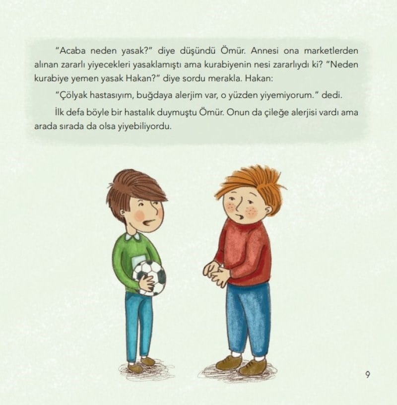 Meraklı Ömür Çölyak Hastalığıyla Tanışıyor