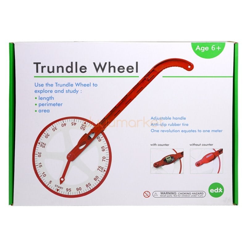 Mesafe Ölçer - Trundle Wheel