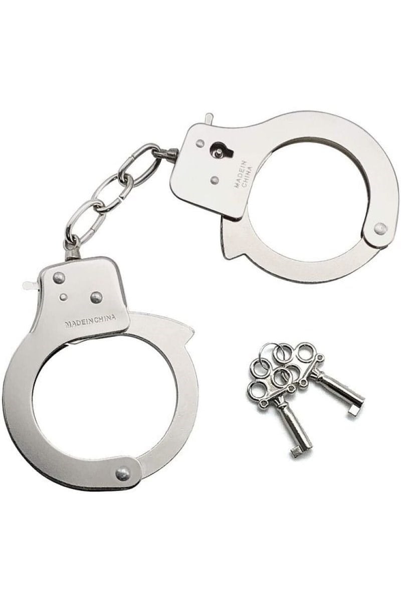 Metal Oyuncak Kelepçe