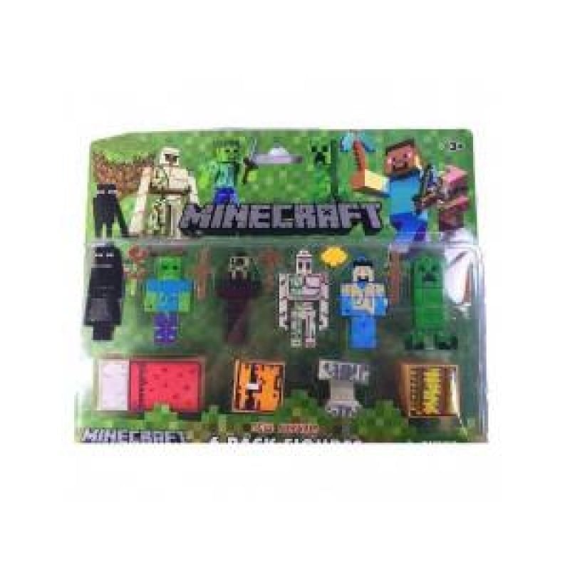 Minecraft 6'lı Figür Seti