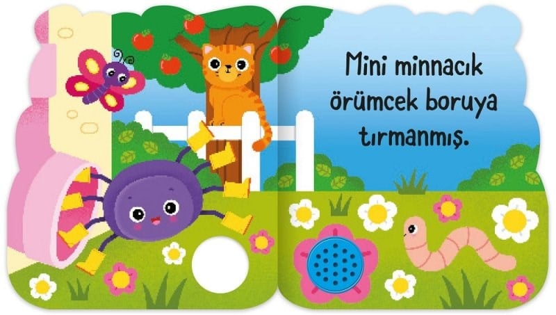 Mini Minnacık Örümcek - Sesli Kitap