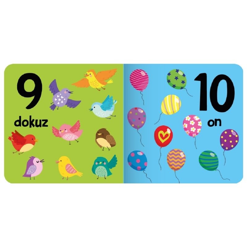 Minik Kitaplar Sayılar