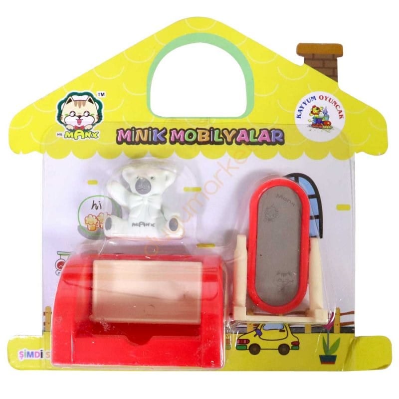 Minik Mobilyalar - Koltuk, Ayna, Ayıcık